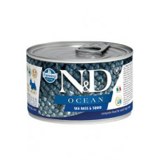N&D DOG OCEAN Adult Codfish & Squid Mini 140g
