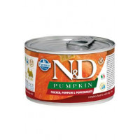 N&D DOG PUMPKIN Adult Chicken & Pomegranate Mini 140g