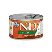 N&D DOG PUMPKIN Adult Venison & Pumpkin Mini 140g