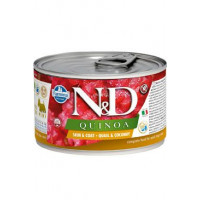 N&D DOG QUINOA Adult Quail & Coconut Mini 140g