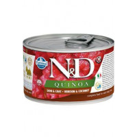 N&D DOG QUINOA Adult Venison & Coconut Mini 140g