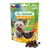 Pochoutka Dr. Animal Sportline kuře 100g