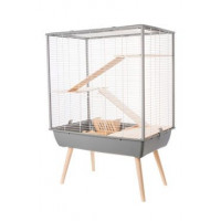 Klec hlodavec NEO Cosy šedá Zolux