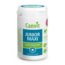 Canvit Junior MAXI pro psy ochucený 230g