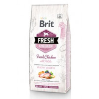 Brit Fresh Dog Chicken&Potato Puppy Healthy Growth12kg