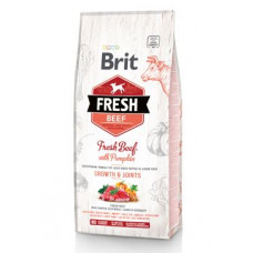 Brit Fresh Dog Beef & Pumpkin Puppy Large 12kg