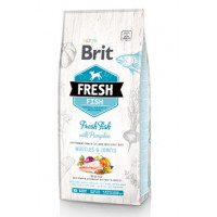 Brit Fresh Dog Fish & Pumpkin Adult Large 2,5kg