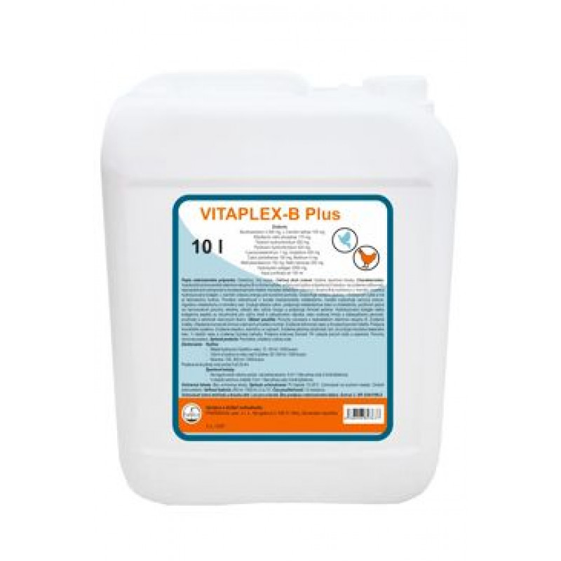 Vitaplex-B Plus sol 10l