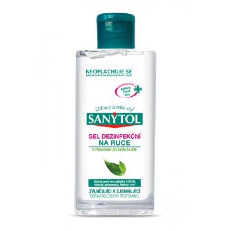 SANYTOL gel na ruce dezinfekční 75ml