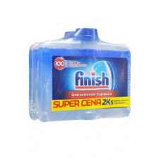 Čistič pro myčky FINISH 2x250ml