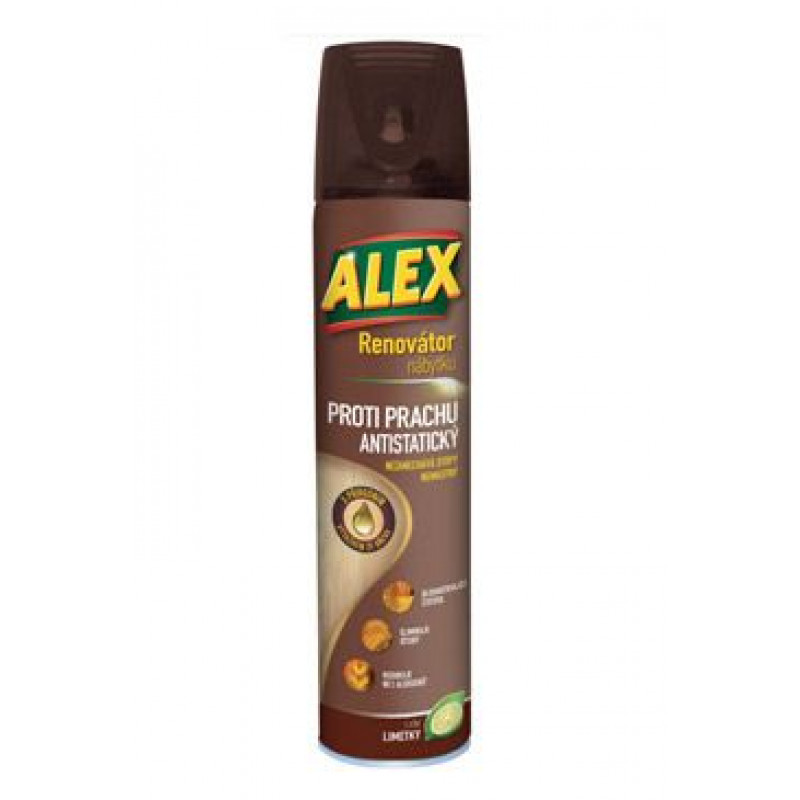 Alex proti prachu limetka antistat 400ml spray