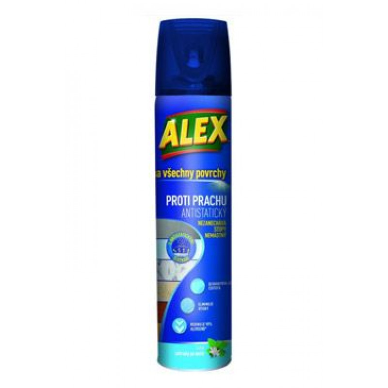 Alex proti prachu na různé povrchy 400ml spray