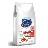 Agil Adult All Breed Low Grain Chicken,Lamb,Tuna 10kg