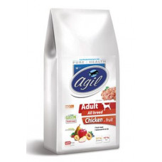 Agil Adult All Breed Low Grain Chicken,Lamb,Tuna 10kg