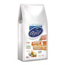 Agil Junior Large&Giant Low Grain Chicken, Lamb 10kg