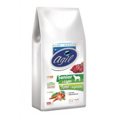 Agil Senior&Light Low Grain,Tuna,Lamb,Chicken 10kg