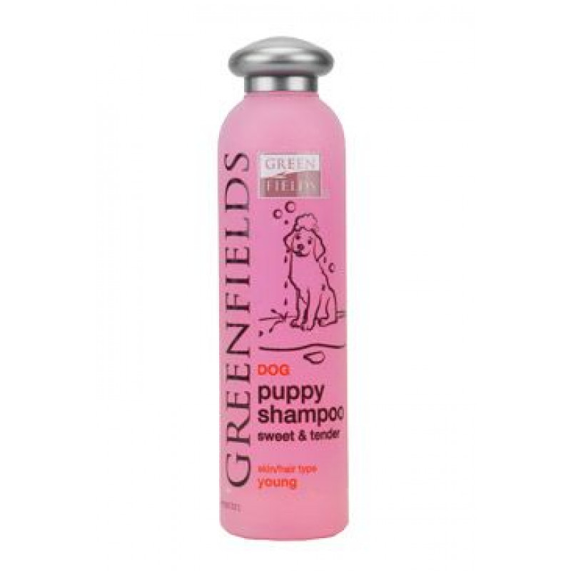 Greenfields šampon pro štěňata 250ml