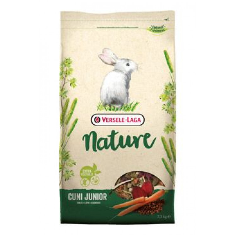 VL Nature Cuni Junior pro králíky 2,3kg