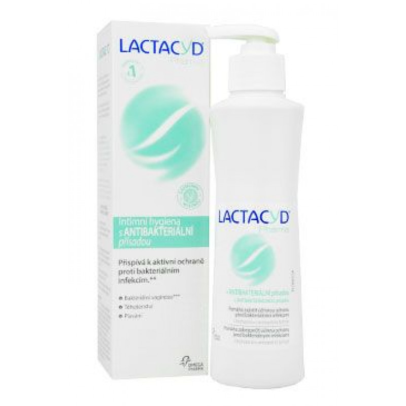 Lactacyd femina emulze Antibak 250ml pumpa