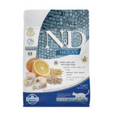 N&D OCEAN CAT Adult Herring & Orange 300g