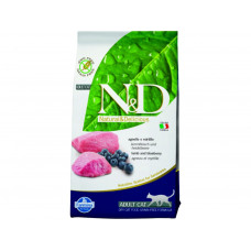 N&D PRIME CAT Adult Lamb & Blueberry 300g