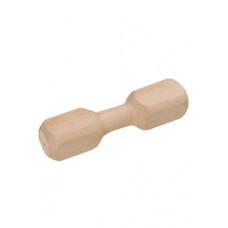 Hračka pes Dřevěná kost 24cm/400g KAR
