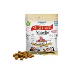 Serrano Snack for Dog-Lamb 100g