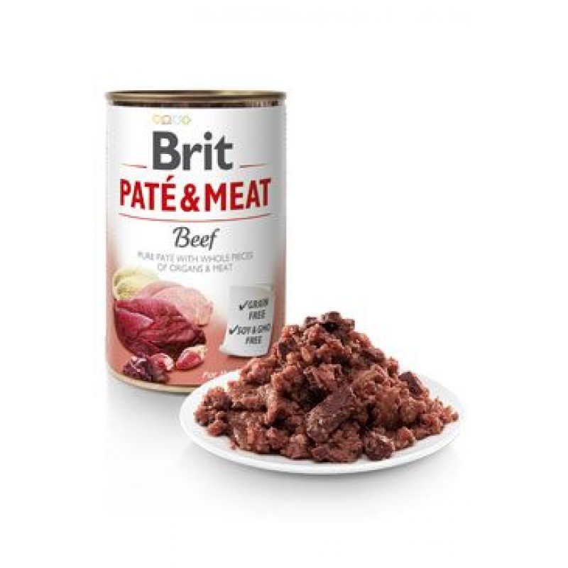 Brit Dog konz Paté & Meat Beef 800g