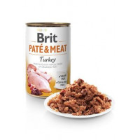 Brit Dog konz Paté & Meat Turkey 800g