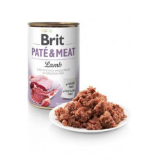 Brit Dog konz Paté & Meat Lamb 800g