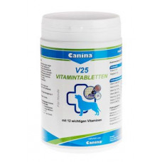 Canina V25 Vitamin Tabs 700g (210tbl.)